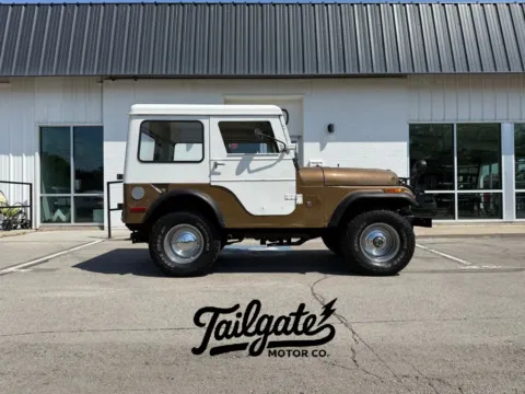 Brown 1970 Jeep CJ5 6 cyl for sale in Fremont, NE