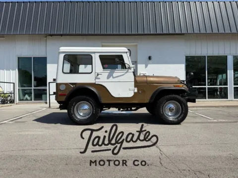 Brown 1970 Jeep CJ5 6 cyl for sale in Fremont, NE