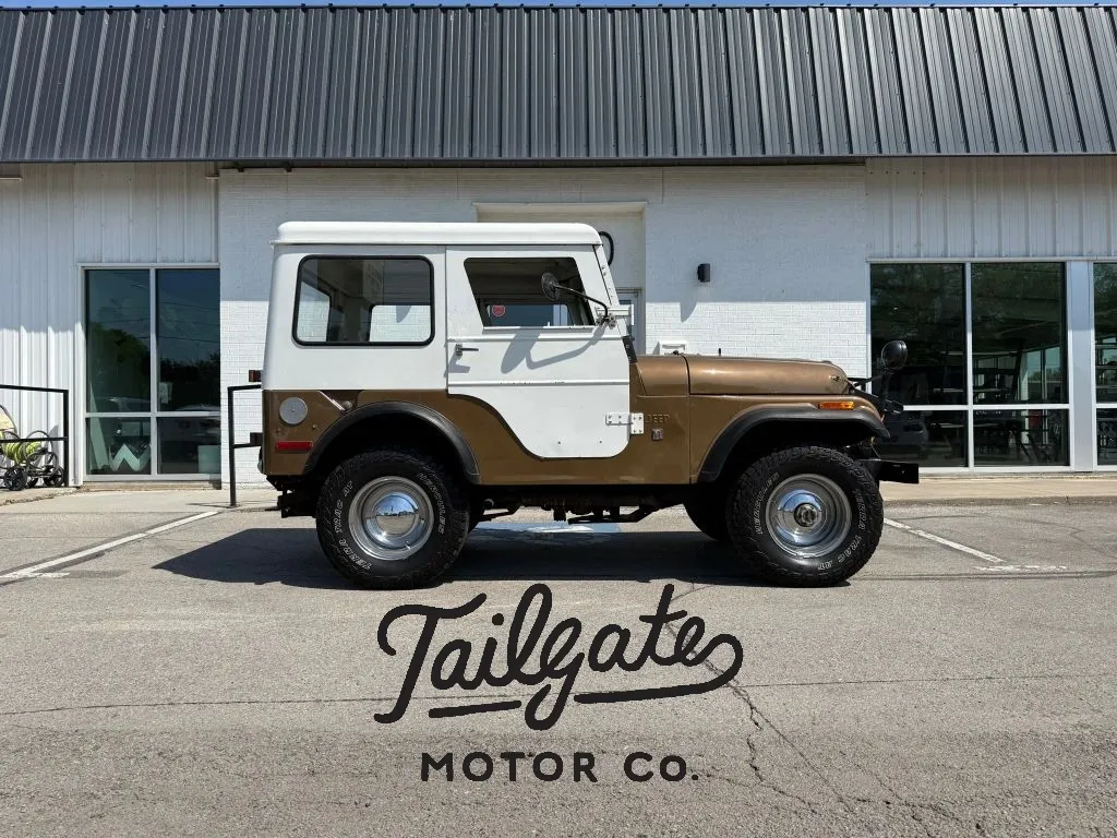 Brown 1970 Jeep CJ5 6 cyl for sale in Fremont, NE
