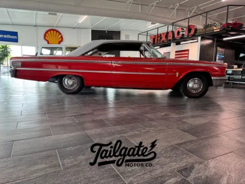 Red 1963 Ford Galaxy for sale in Fremont, NE