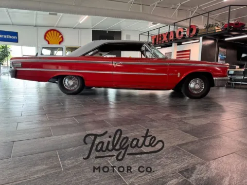Red 1963 Ford Galaxy for sale in Fremont, NE