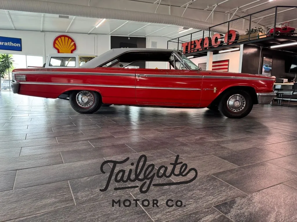 Red 1963 Ford Galaxy for sale in Fremont, NE