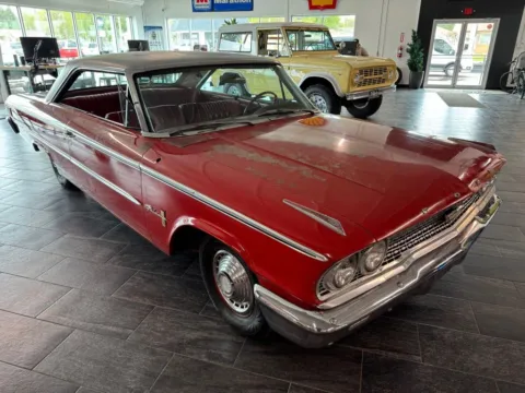Photos of 1963 Ford Galaxy for sale in Fremont, NE at Tailgate Motor Co. (Fremont North)