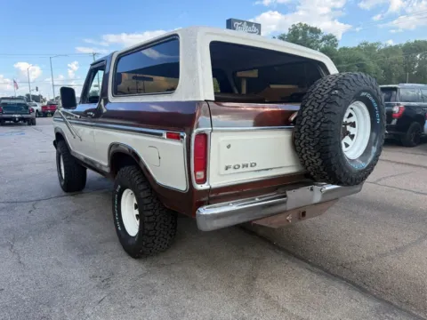 More photos of 1978 Ford Bronco at Tailgate Motor Co. (Fremont North), NE