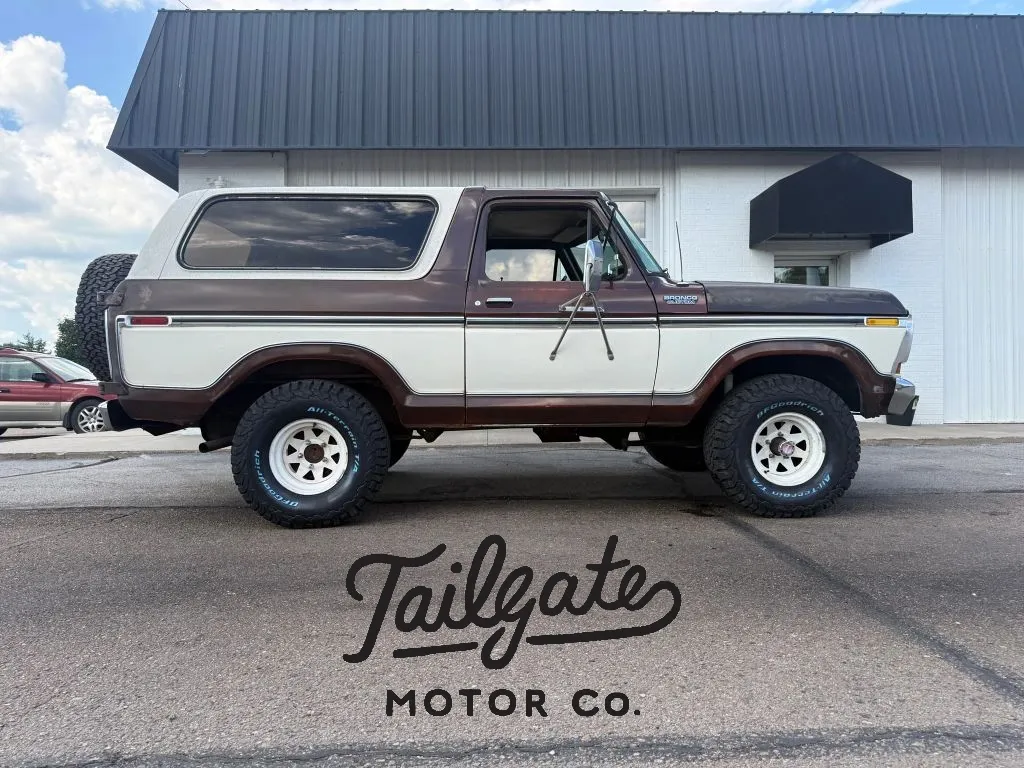 Brown 1978 Ford Bronco for sale in Fremont, NE