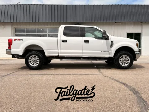 White 2019 Ford F250 Super Duty Crew Cab XLT Pickup 4D 6 3/4 ft for sale in Fremont, NE