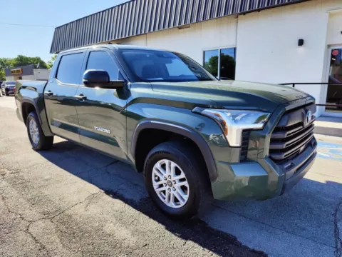 Photos of 2022 Toyota Tundra CrewMax SR5 Pickup 4D 5 1/2 ft for sale in Fremont, NE at Tailgate Motor Co. (Fremont North)