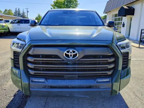 Another view of 2022 Toyota Tundra CrewMax SR5 Pickup 4D 5 1/2 ft for sale in Fremont, NE at Tailgate Motor Co. (Fremont North)