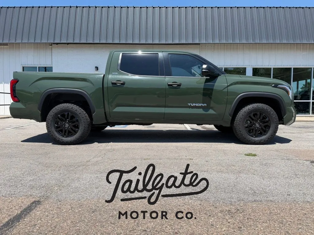 Green 2022 Toyota Tundra CrewMax SR5 Pickup 4D 5 1/2 ft for sale in Fremont, NE