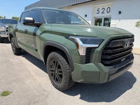 Photos of 2022 Toyota Tundra CrewMax SR5 Pickup 4D 5 1/2 ft for sale in Fremont, NE at Tailgate Motor Co. (Fremont North)