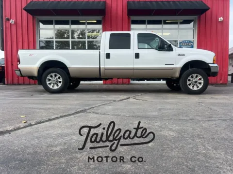 White 1999 Ford F250 Super Duty Crew Cab Long Bed for sale in Fremont, NE
