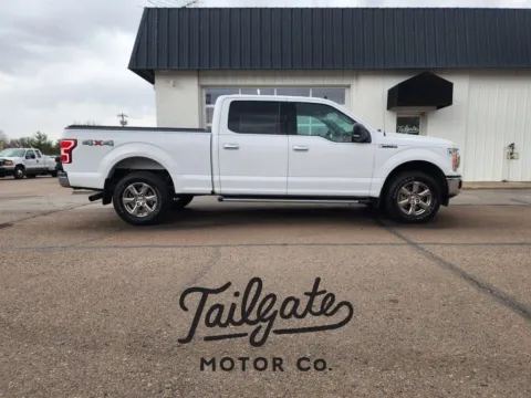 White 2020 Ford F-150 SuperCrew Cab XLT Pickup 4D 6 1/2 ft for sale in Fremont, NE