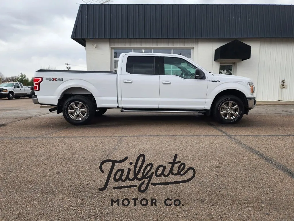 White 2020 Ford F-150 SuperCrew Cab XLT Pickup 4D 6 1/2 ft for sale in Fremont, NE