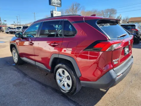 More photos of 2021 Toyota RAV4 LE Sport Utility 4D at Tailgate Motor Co. (Fremont North), NE