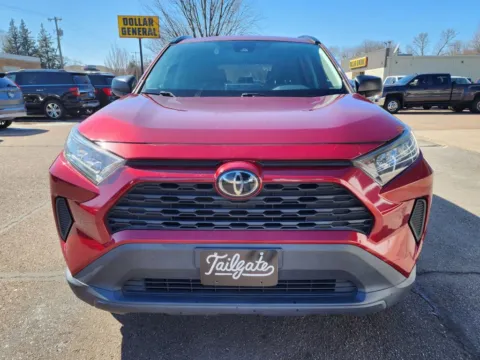Another view of 2021 Toyota RAV4 LE Sport Utility 4D for sale in Fremont, NE at Tailgate Motor Co. (Fremont North)