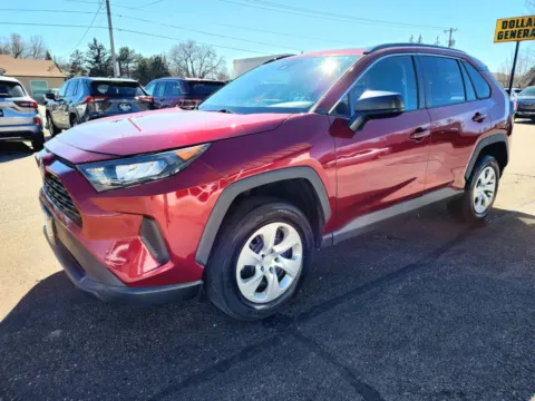 More photos of 2021 Toyota RAV4 LE Sport Utility 4D at Tailgate Motor Co. (Fremont North), NE
