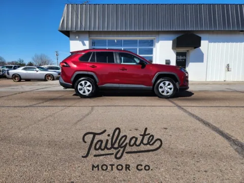 Red 2021 Toyota RAV4 LE Sport Utility 4D for sale in Fremont, NE