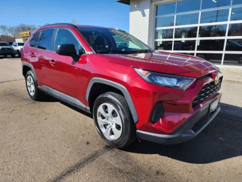 Photos of 2021 Toyota RAV4 LE Sport Utility 4D for sale in Fremont, NE at Tailgate Motor Co. (Fremont North)