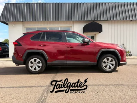 Red 2021 Toyota RAV4 LE Sport Utility 4D for sale in Fremont, NE
