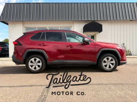 Red 2021 Toyota RAV4 LE Sport Utility 4D for sale in Fremont, NE