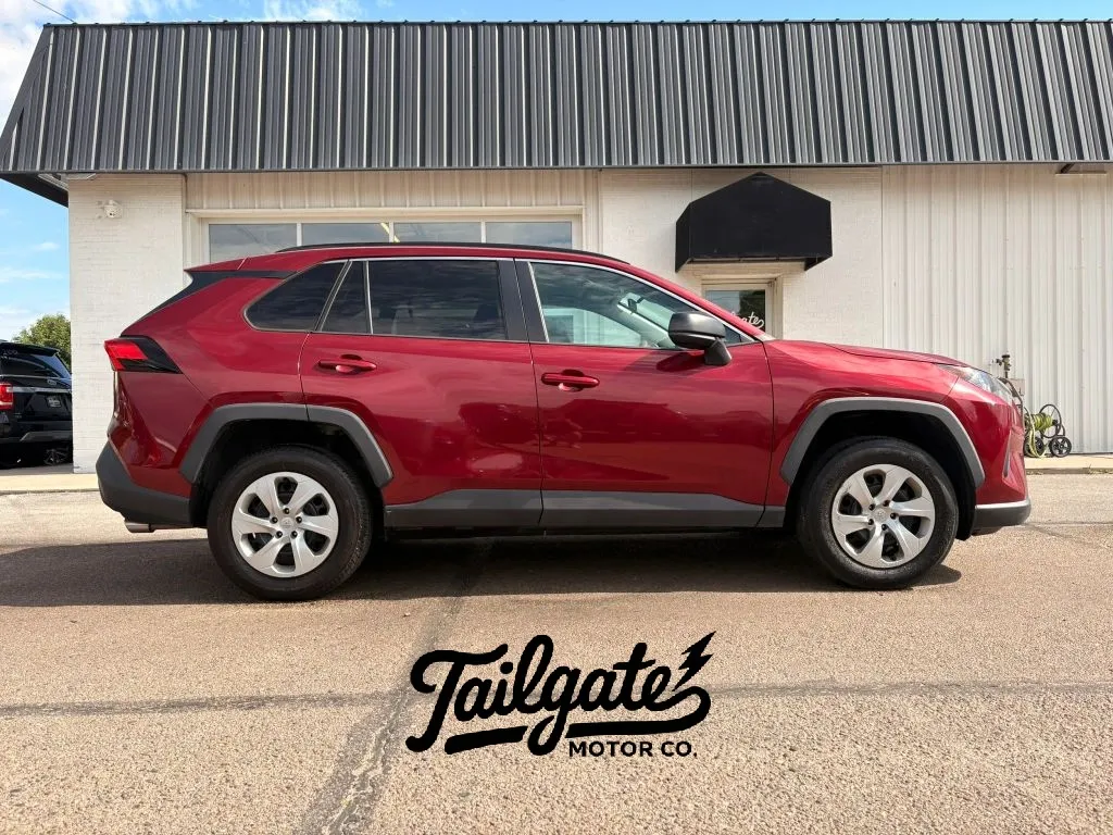 Red 2021 Toyota RAV4 LE Sport Utility 4D for sale in Fremont, NE