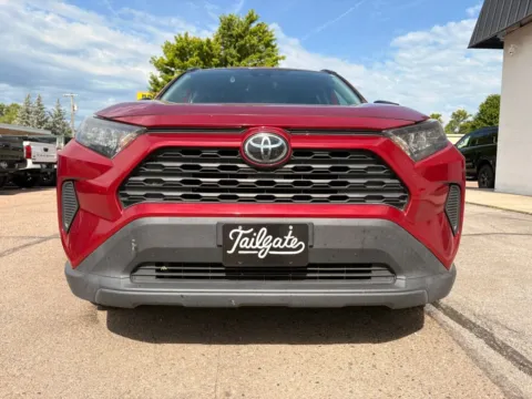Another view of 2021 Toyota RAV4 LE Sport Utility 4D for sale in Fremont, NE at Tailgate Motor Co. (Fremont North)