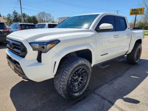 More photos of 2024 Toyota Tacoma Double Cab SR5 Pickup 4D 5 ft at Tailgate Motor Co. (Fremont North), NE