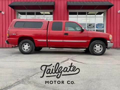 Red 2002 GMC Sierra 1500 Extended Cab Short Bed for sale in Fremont, NE