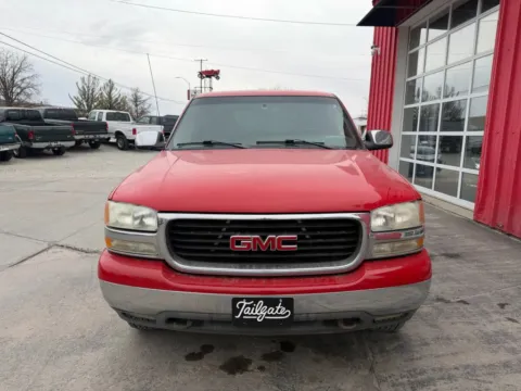 Another view of 2002 GMC Sierra 1500 Extended Cab Short Bed for sale in Fremont, NE at Tailgate Motor Co. (Fremont North)