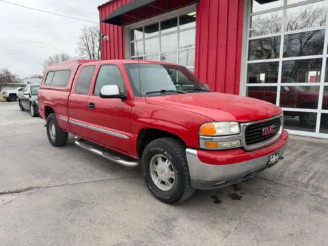 Photos of 2002 GMC Sierra 1500 Extended Cab Short Bed for sale in Fremont, NE at Tailgate Motor Co. (Fremont North)