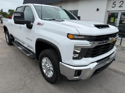 Photos of 2024 Chevrolet Silverado 2500 HD Crew Cab LT Pickup 4D 6 1/2 ft for sale in Fremont, NE at Tailgate Motor Co. (Fremont North)