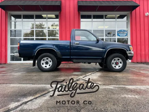 Blue 1994 Toyota Regular Cab DX Short Bed for sale in Fremont, NE