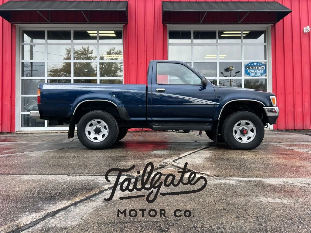 Blue 1994 Toyota Regular Cab DX Short Bed for sale in Fremont, NE