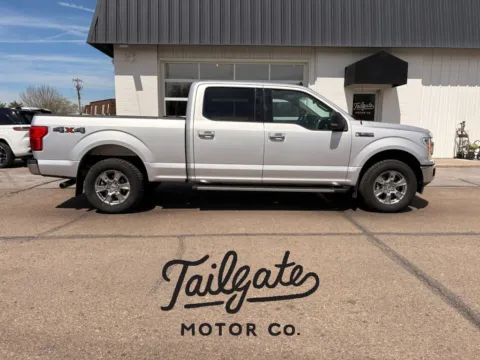 Silver 2019 Ford F-150 SuperCrew Cab XLT Pickup 4D 6 1/2 ft for sale in Fremont, NE