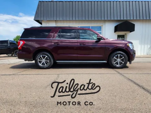 Red 2020 Ford Expedition MAX XLT Sport Utility 4D for sale in Fremont, NE