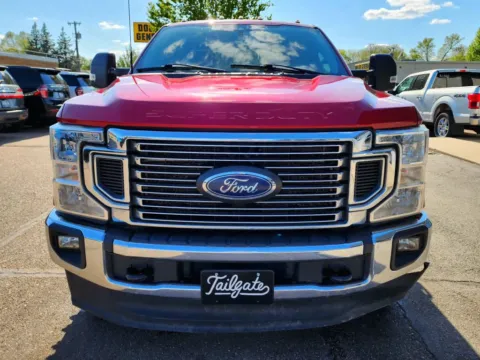 Another view of 2022 Ford F350 Super Duty Crew Cab XLT Pickup 4D 8 ft for sale in Fremont, NE at Tailgate Motor Co. (Fremont North)