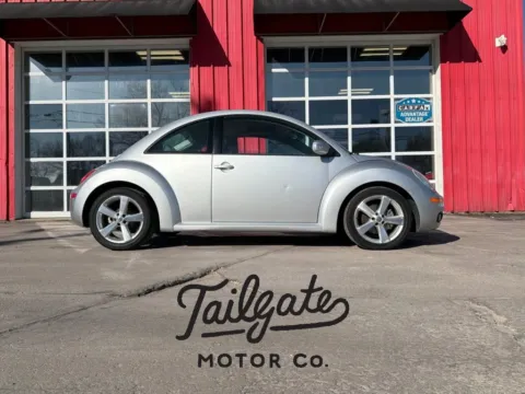 Silver 2006 Volkswagen New Beetle 2.5 Hatchback 2D for sale in Fremont, NE