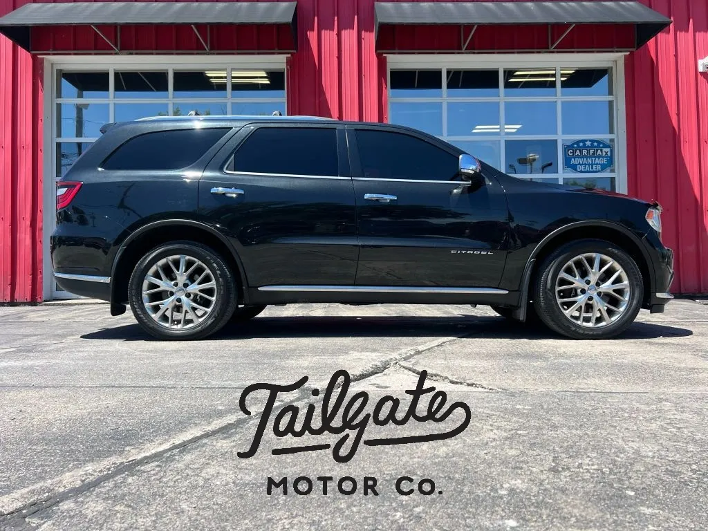 Black 2014 Dodge Durango Citadel Sport Utility 4D for sale in Fremont, NE