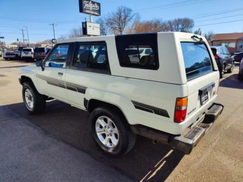 More photos of 1986 Toyota 4Runner SR5 2D SUV 4X4 Turbo at Tailgate Motor Co. (Fremont North), NE