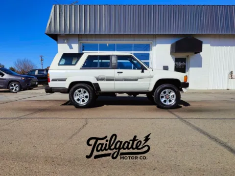 White 1986 Toyota 4Runner SR5 2D SUV 4X4 Turbo for sale in Fremont, NE