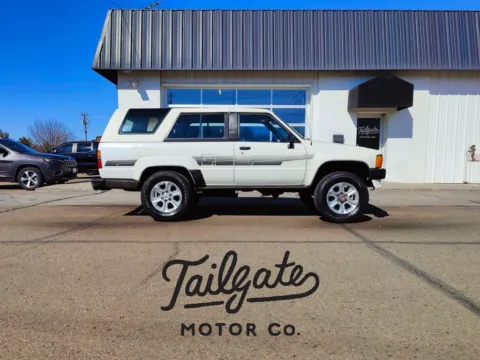 White 1986 Toyota 4Runner SR5 2D SUV 4X4 Turbo for sale in Fremont, NE
