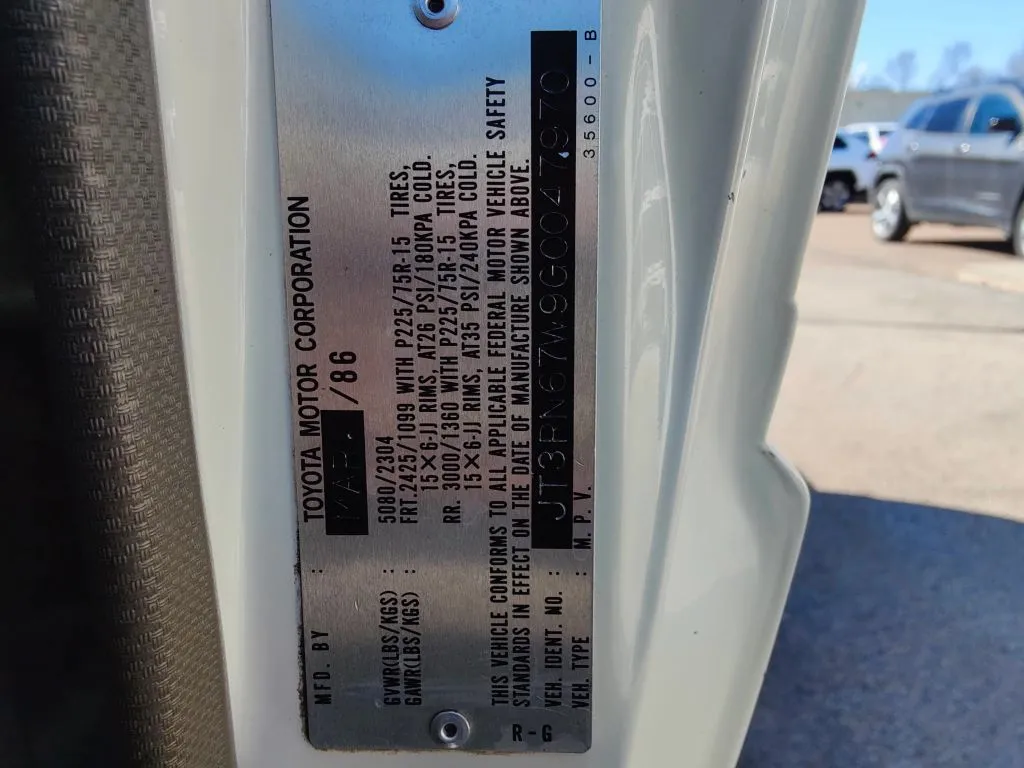 1986 Toyota 4Runner - Photo 17