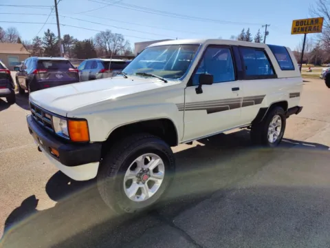 More photos of 1986 Toyota 4Runner SR5 2D SUV 4X4 Turbo at Tailgate Motor Co. (Fremont North), NE