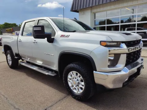 Photos of 2023 Chevrolet Silverado 2500 HD Crew Cab LT Pickup 4D 6 1/2 ft for sale in Fremont, NE at Tailgate Motor Co. (Fremont North)