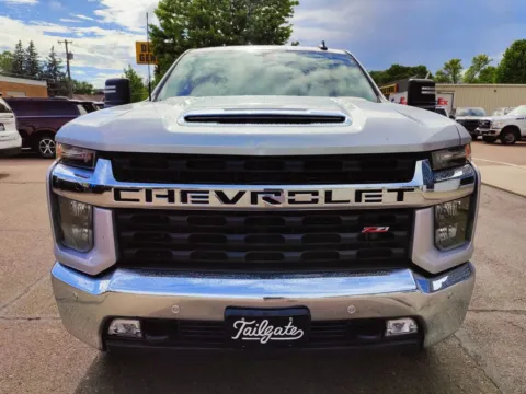 Another view of 2023 Chevrolet Silverado 2500 HD Crew Cab LT Pickup 4D 6 1/2 ft for sale in Fremont, NE at Tailgate Motor Co. (Fremont North)
