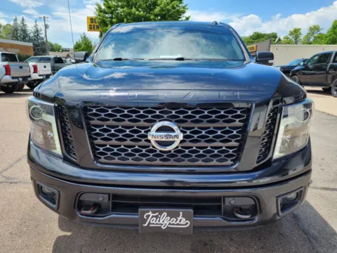 Another view of 2018 Nissan Titan Crew Cab SV Pickup 4D 5 1/2 ft for sale in Fremont, NE at Tailgate Motor Co. (Fremont North)
