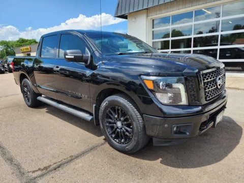 Photos of 2018 Nissan Titan Crew Cab SV Pickup 4D 5 1/2 ft for sale in Fremont, NE at Tailgate Motor Co. (Fremont North)