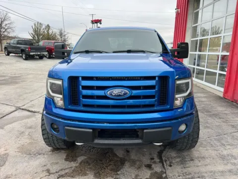 Another view of 2012 Ford F-150 SuperCrew Cab XLT Pickup 4D 5 1/2 ft for sale in Fremont, NE at Tailgate Motor Co. (Fremont North)