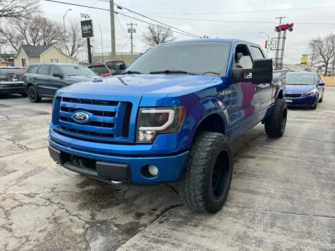 More photos of 2012 Ford F-150 SuperCrew Cab XLT Pickup 4D 5 1/2 ft at Tailgate Motor Co. (Fremont North), NE
