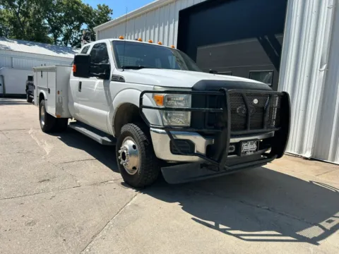 Photos of 2015 Ford F350 Super Duty Super Cab XL Pickup 4D 8 ft for sale in Fremont, NE at Tailgate Motor Co. (Fremont North)
